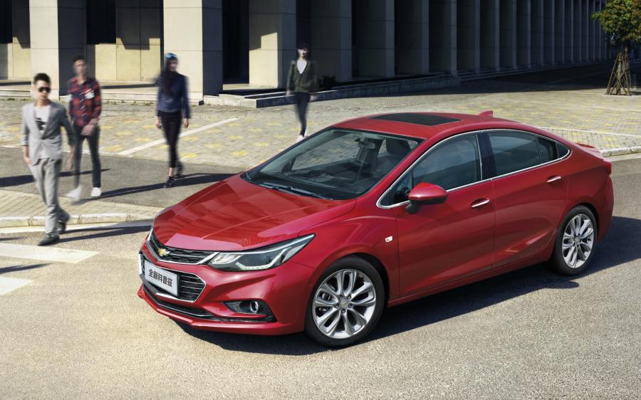  Chevrolet Cruze 2016 года  (CN) (фото 5 из 6)